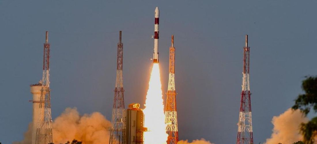 ISRO Launches PSLV-C53