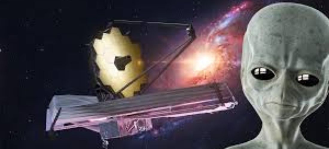 James Webb Telescope Life Sign