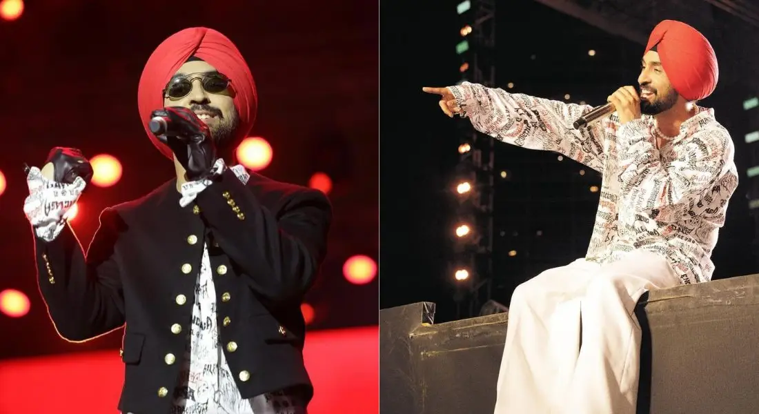 Diljit Dosanjh's Mumbai Concert Goes Viral Over Social Media