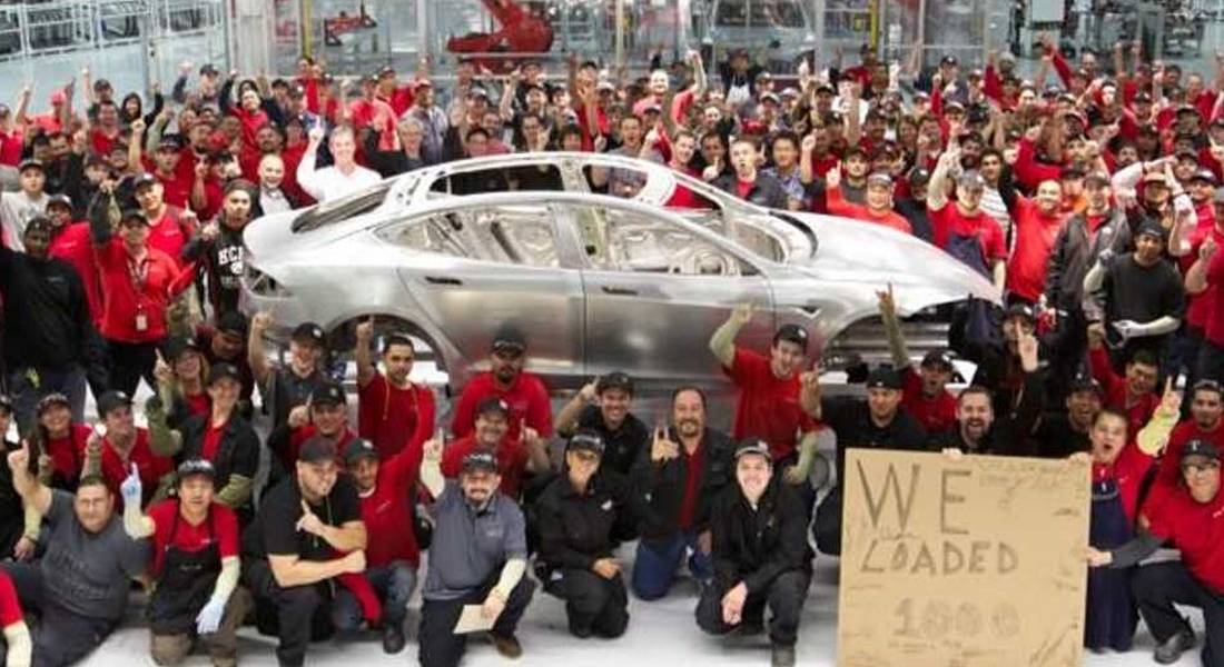 Tesla Will Layoff More Than 10% of Salaried Workforce