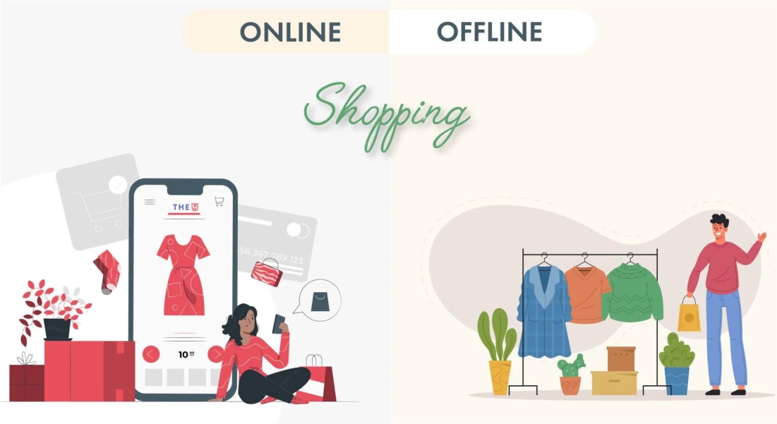 Online vs Offline Shopping