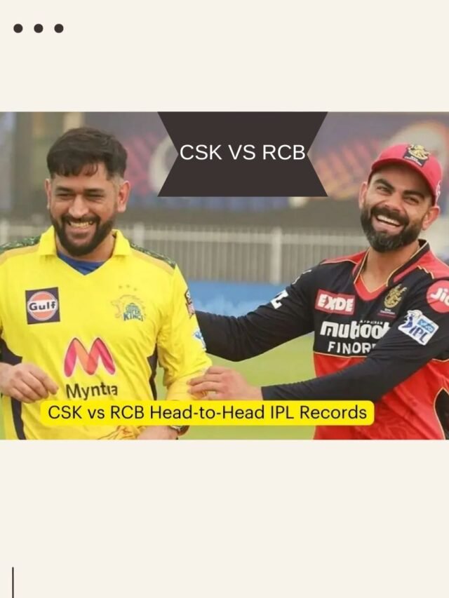 RCB vs CSK: Can RCB overcome CSk’s dominance?