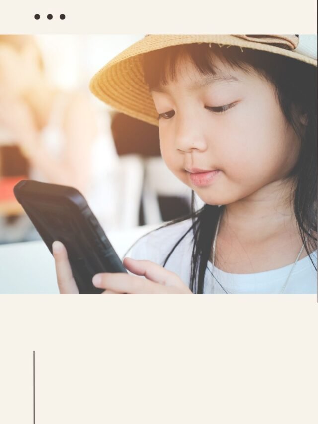 Is Your Child Struggling With Mobile Addiction?