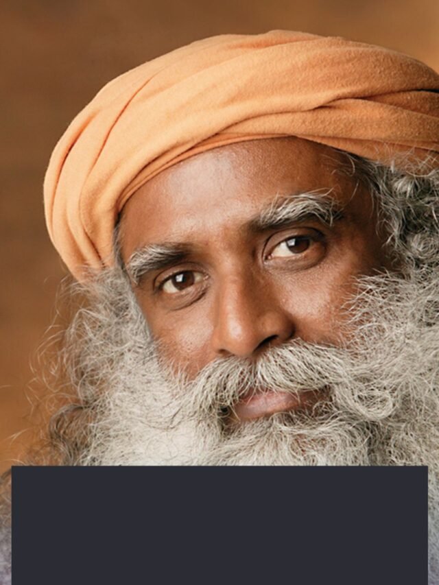 Spiritual Sadhguru Jaggi Vasudev Ji