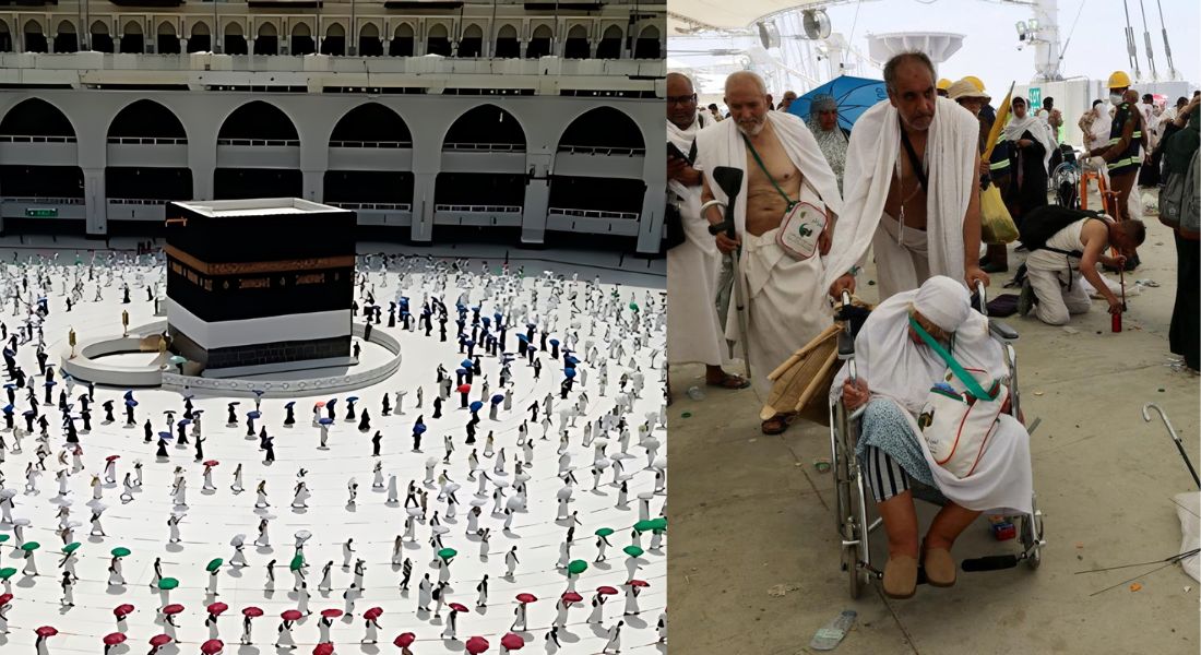Hajj Deaths in Mecca Heatwave