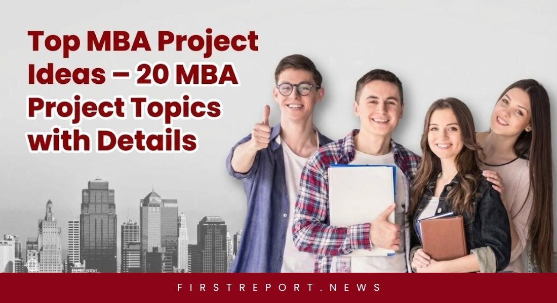 MBA Project Ideas
