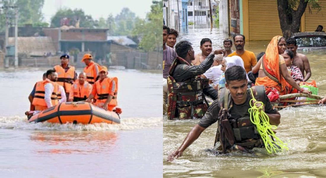 Balrampur Floods