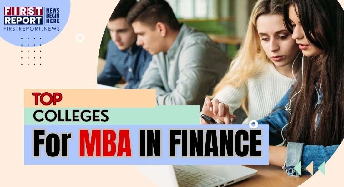 MBA in Finance Colleges in India