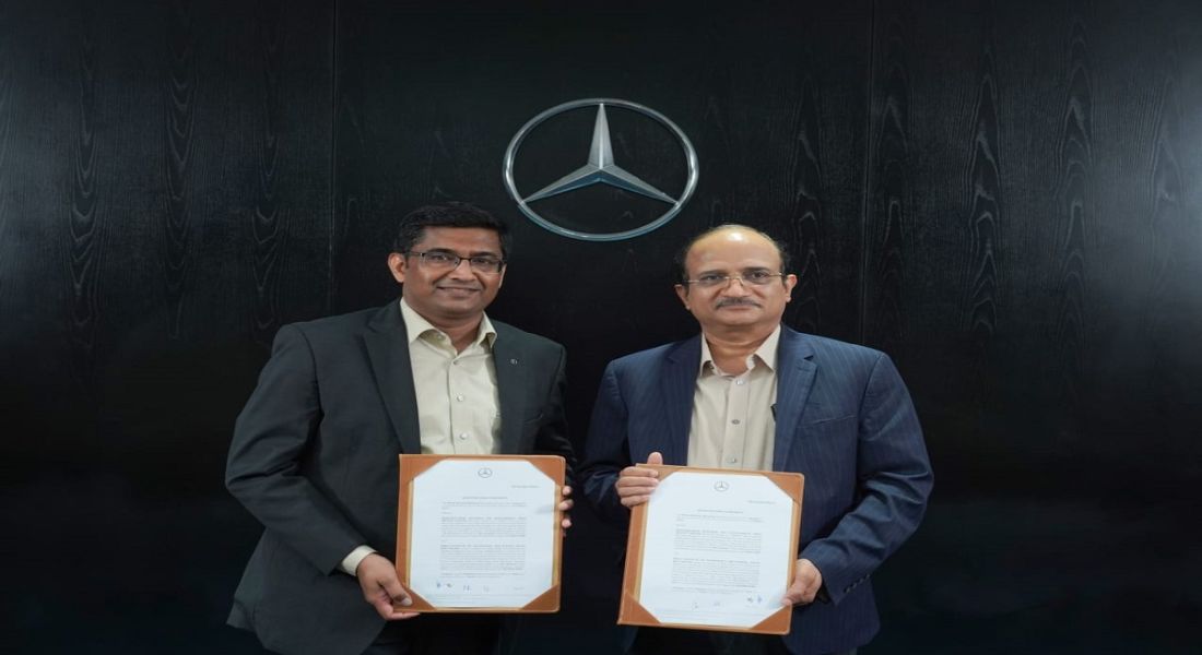 Mercedes BITS Pilani Partner for Tech Innovation