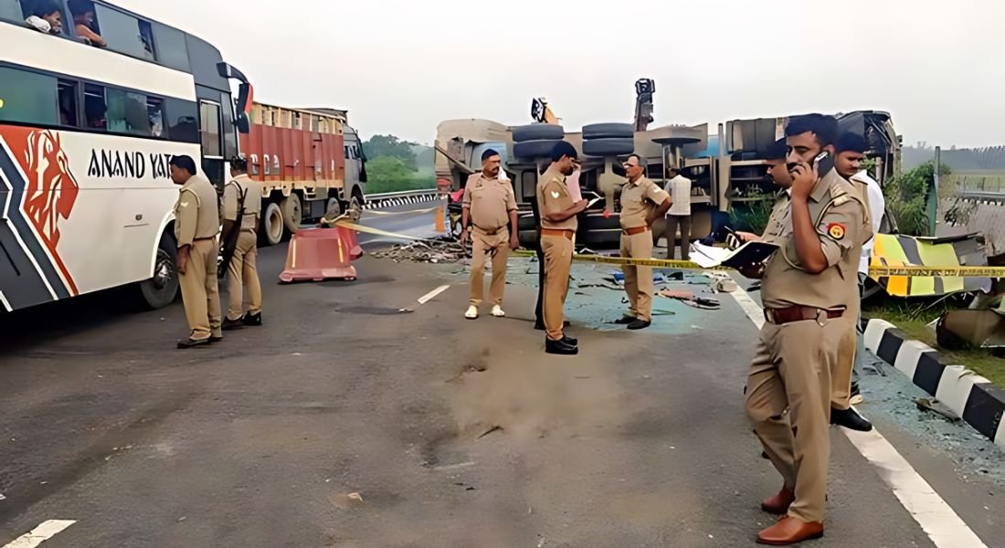 Unnao Bus Accident