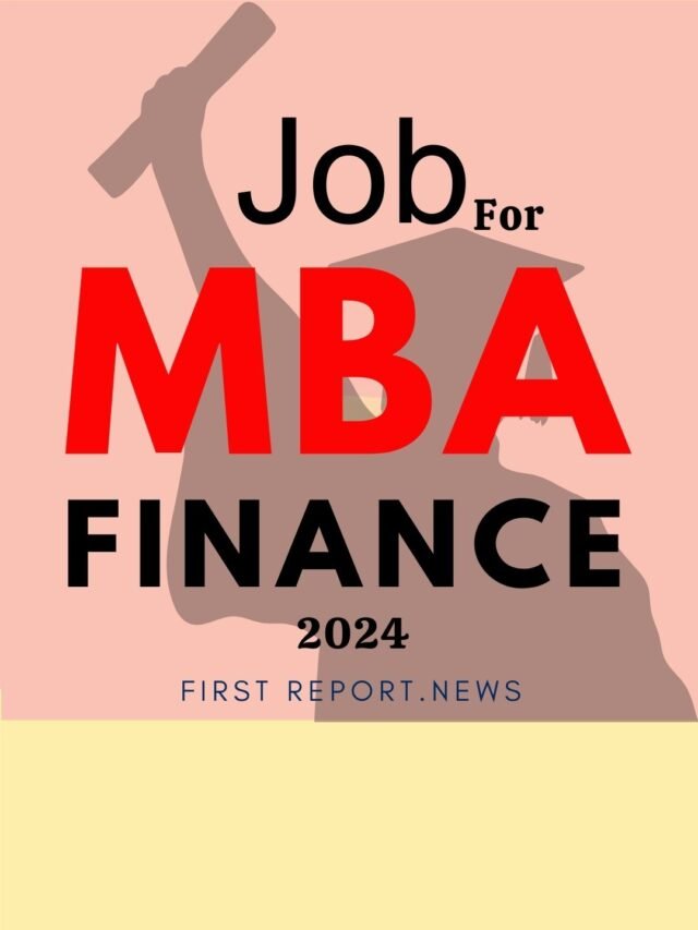 Job Profiles for MBA Finance Graduates in India