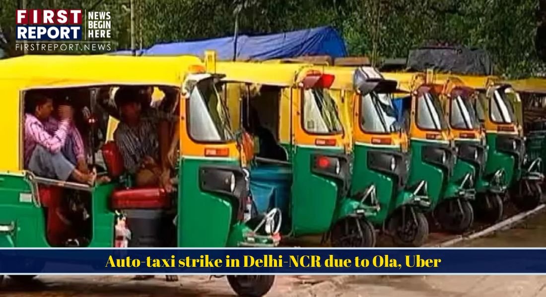 Auto-taxi strike in Delhi-NCR