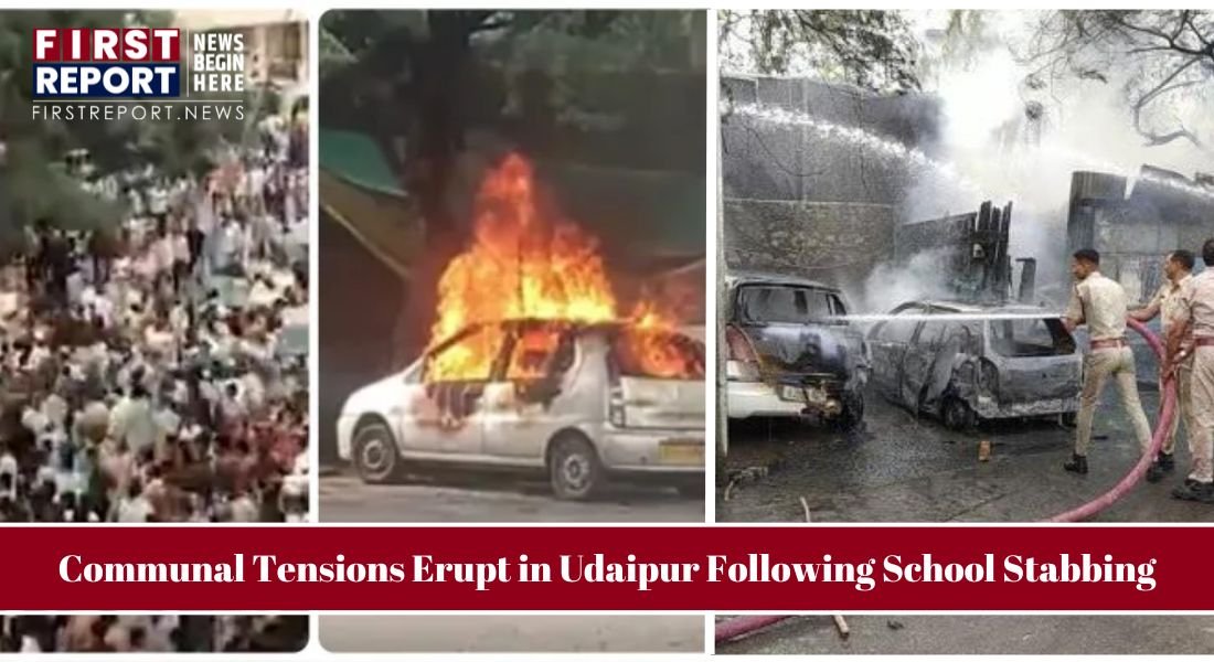 Communal tensions in Udaipur