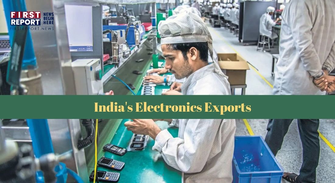 India's Electronics Exports