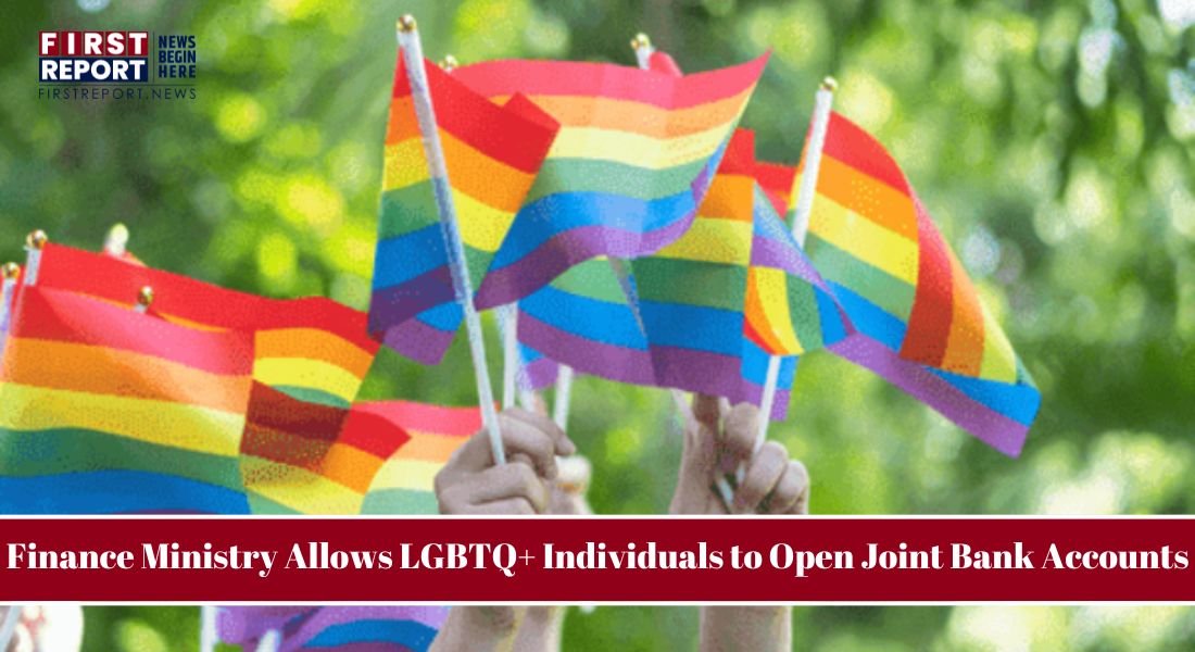 LGBTQ+ open joint bank accounts