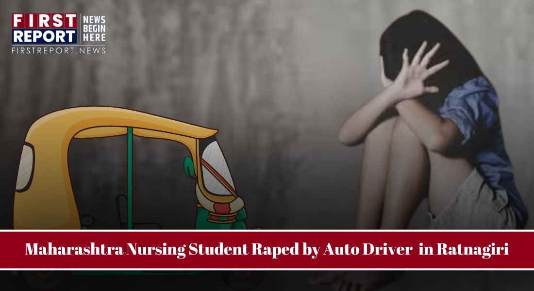 Maharashtra nursing student raped by auto driver