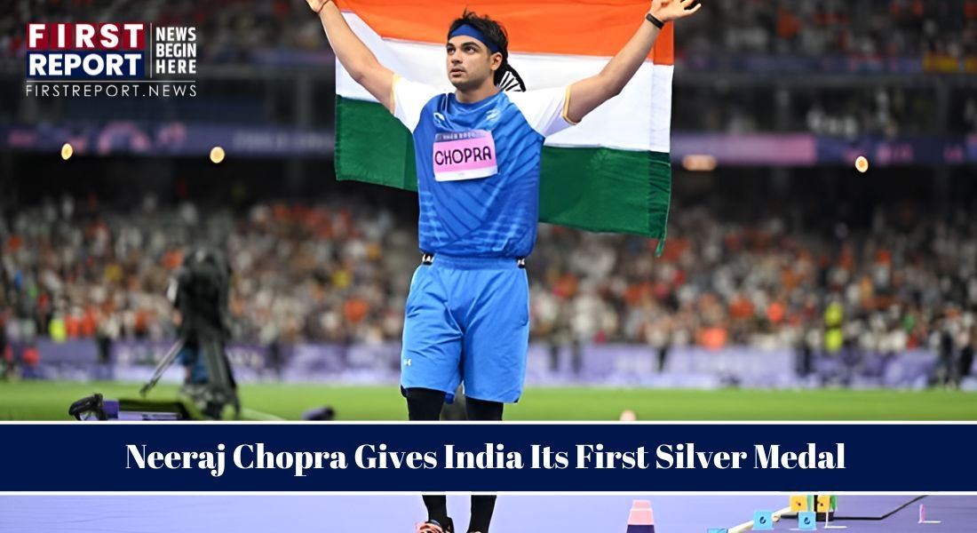 Neeraj Chopra Silver Medal