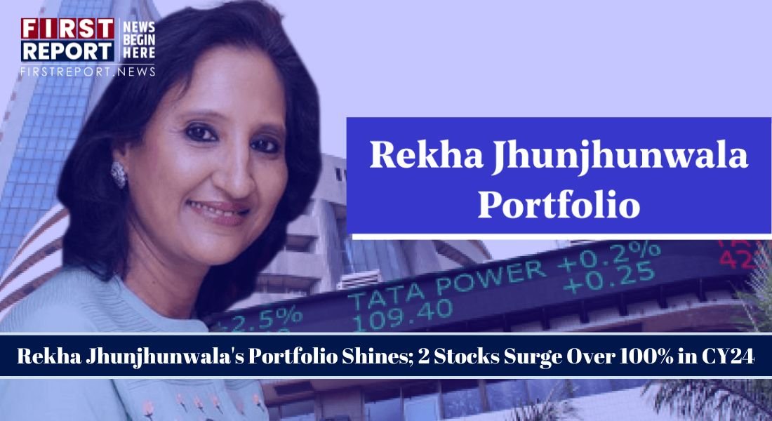 Rekha Jhunjhunwala portfolio