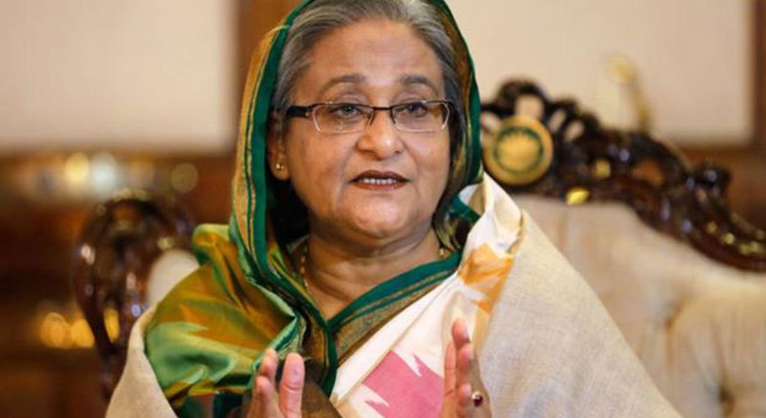 Sheikh Hasina resign