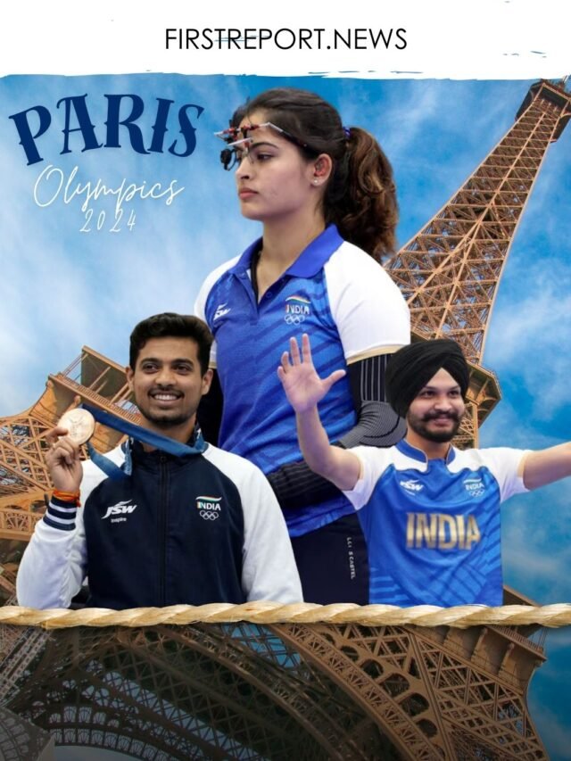 India’s Historic Bronze for India: Shooting Team Shines at Paris 2024