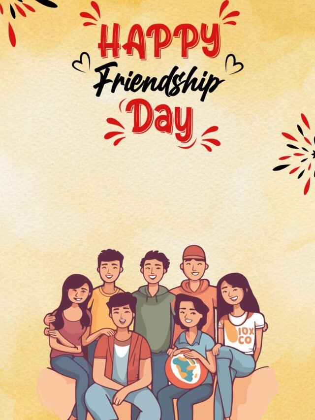 Happy Friendships Day!