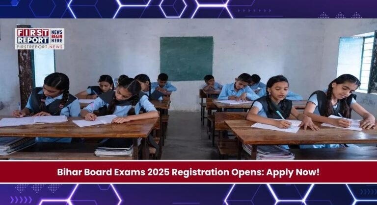 Bihar Board Exam 2025 Registration Opens for Class 10 & 12, Apply Now!