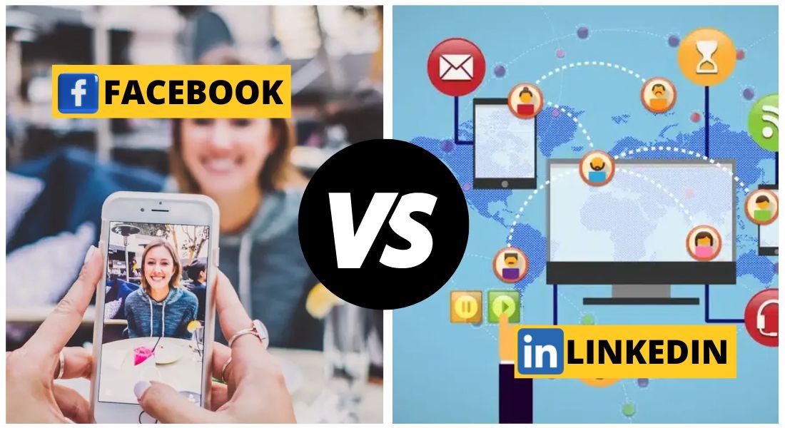 Facebook vs Linkedin