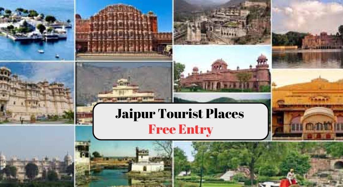 Free entry to Rajasthan tourist places