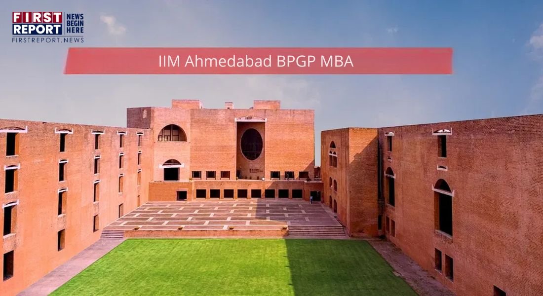 IIM Ahmedabad BPGP MBA