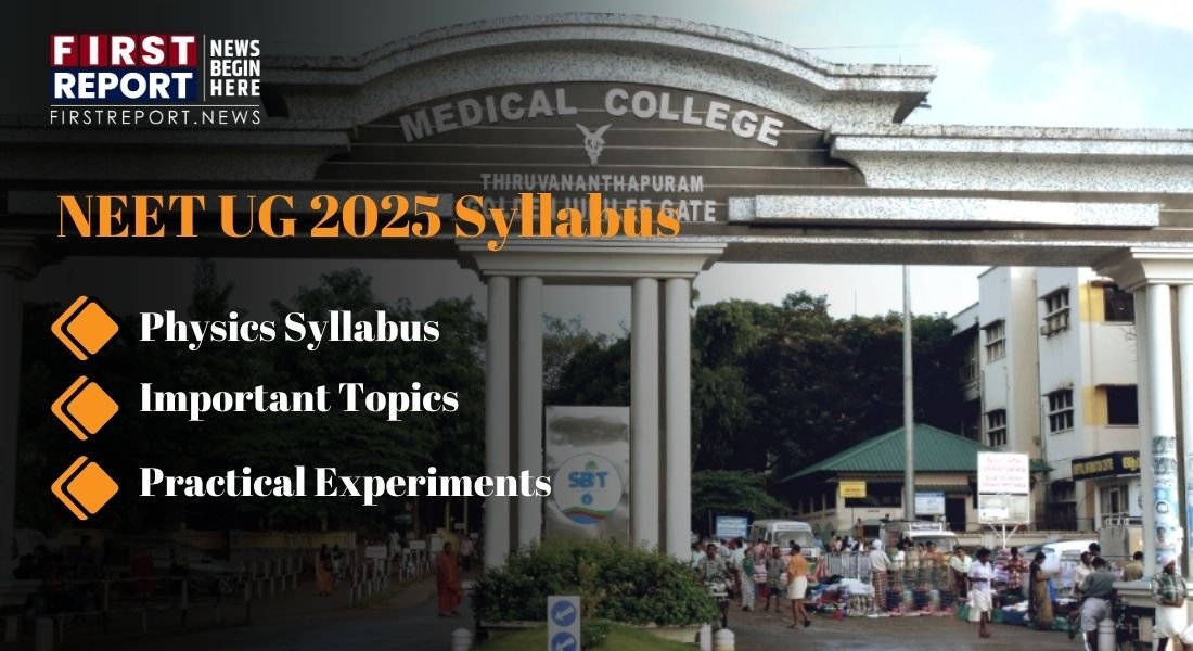 NEET UG 2025 Physics Syllabus