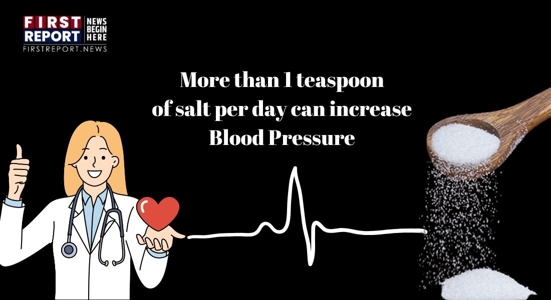 Salt increase blood Pressure