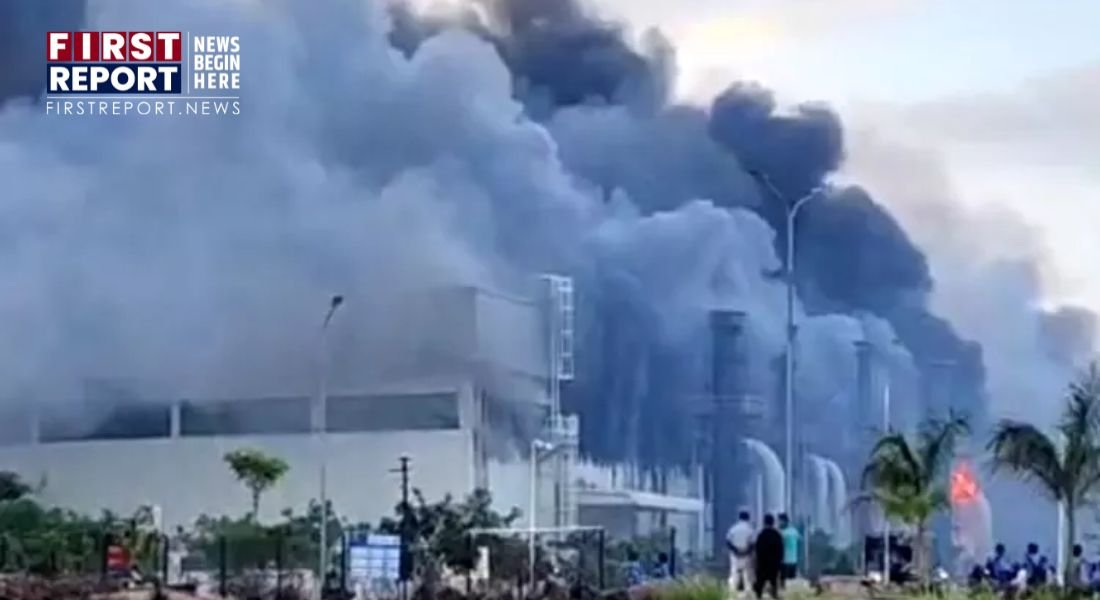 Tata Electronics Hosur Fire incident