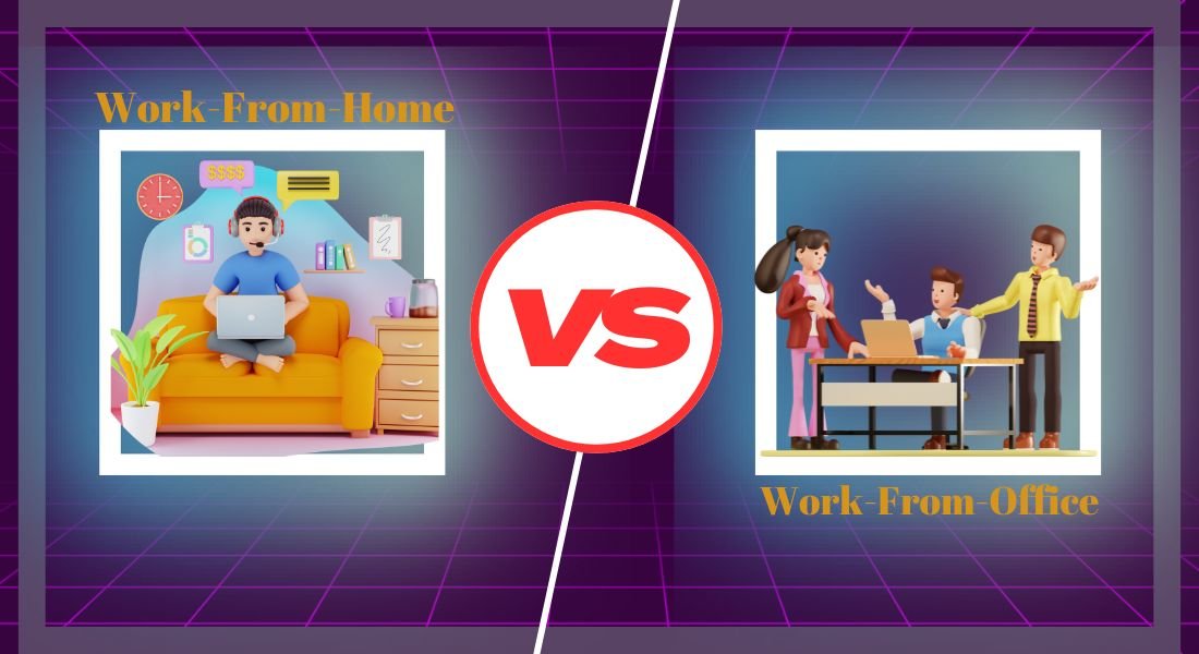 Work-from-home work-from-office