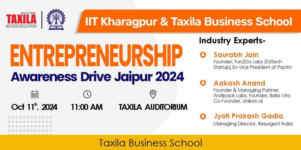 Entrepreneurship Awareness Drive