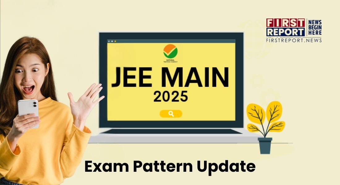 JEE Main 2025 Exam Pattern