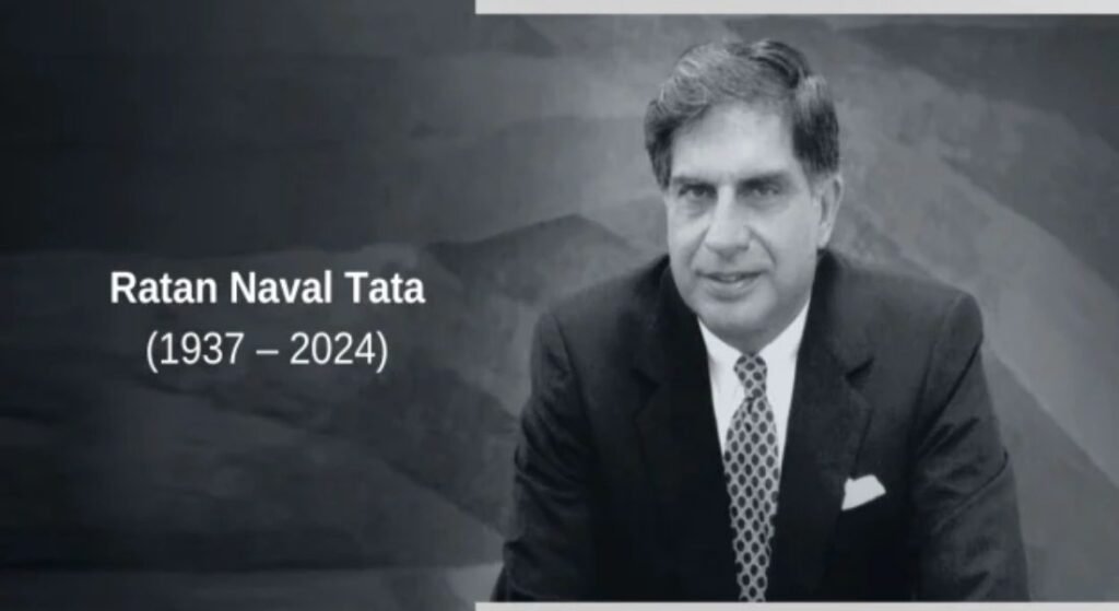 Ratan Tata, Former Chairman of Tata Sons, Passes Away at 86