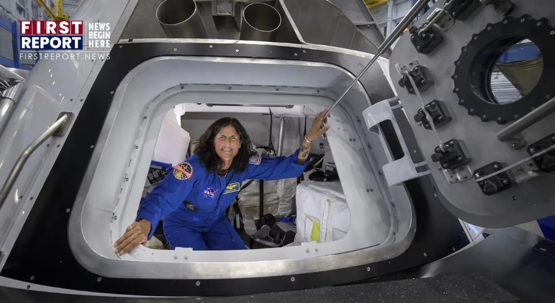 Sunita Williams' ISS Mission