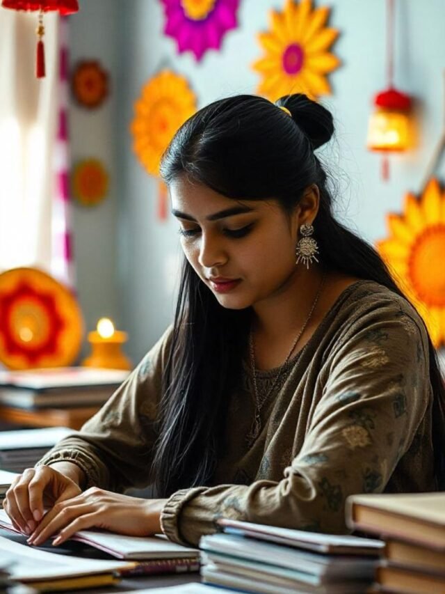 Boosting JEE Preparation During Diwali Vacations