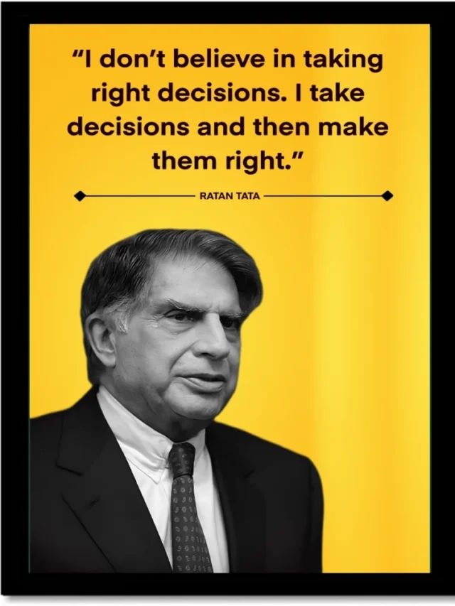 Ratan Tata Quotes for Inspiration and Motivation