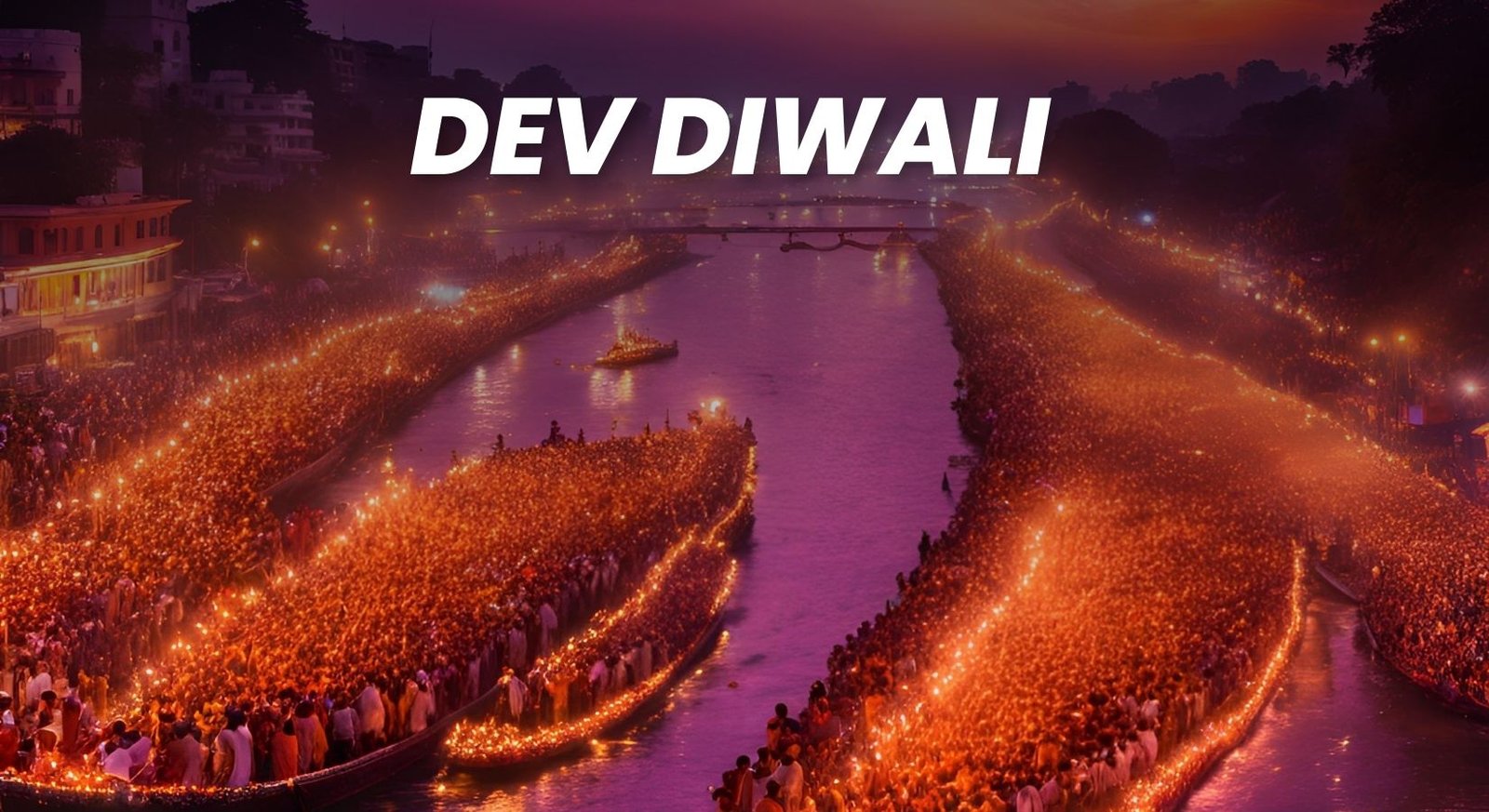 Dev Diwali in Varanasi