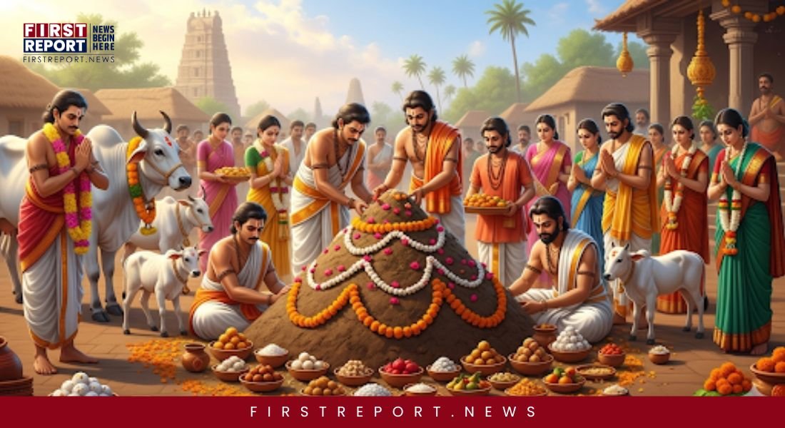 Govardhan Puja