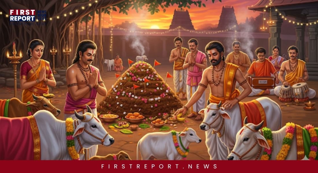 Govardhan Puja