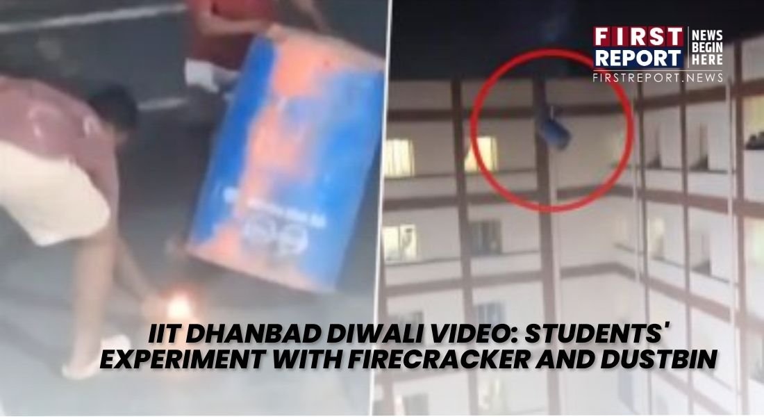 IIT Dhanbad Diwali Stunt