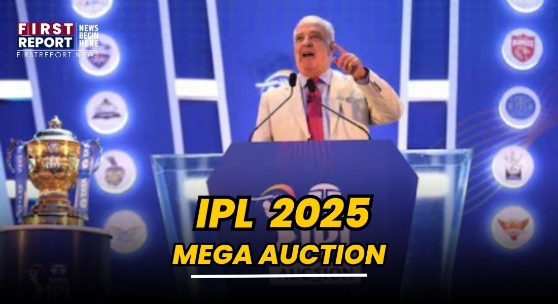 IPL 2025 Mega Auction