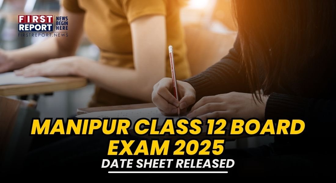 Manipur Class 12 Board Exam 2025 Date Sheet