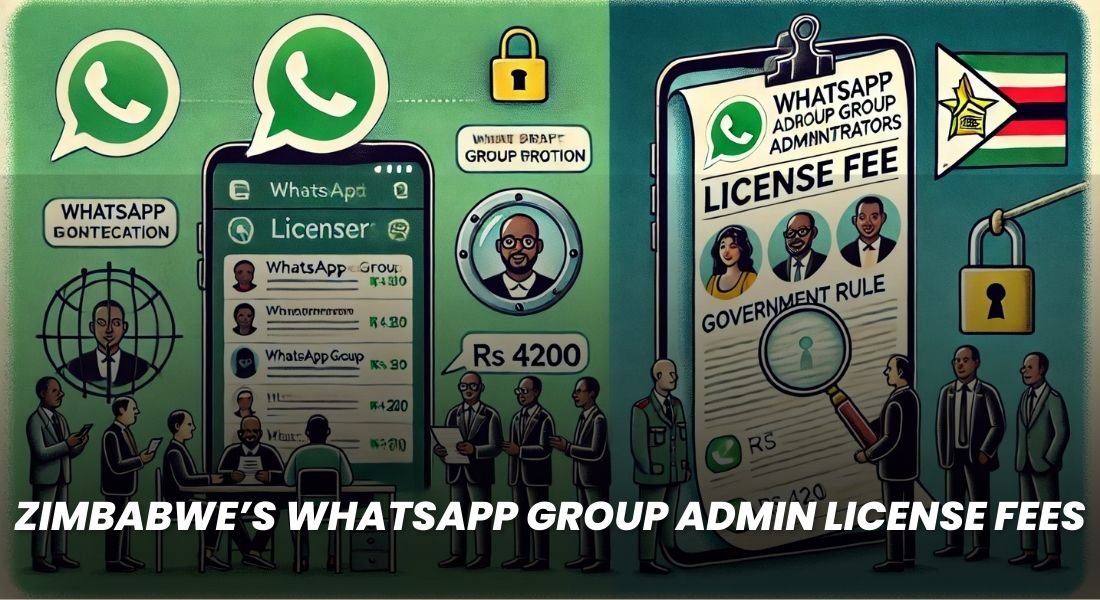 WhatsApp group admin license Zimbabwe