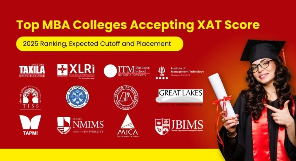 Top MBA Colleges In India Accepting XAT Score - Cutoff, Fee