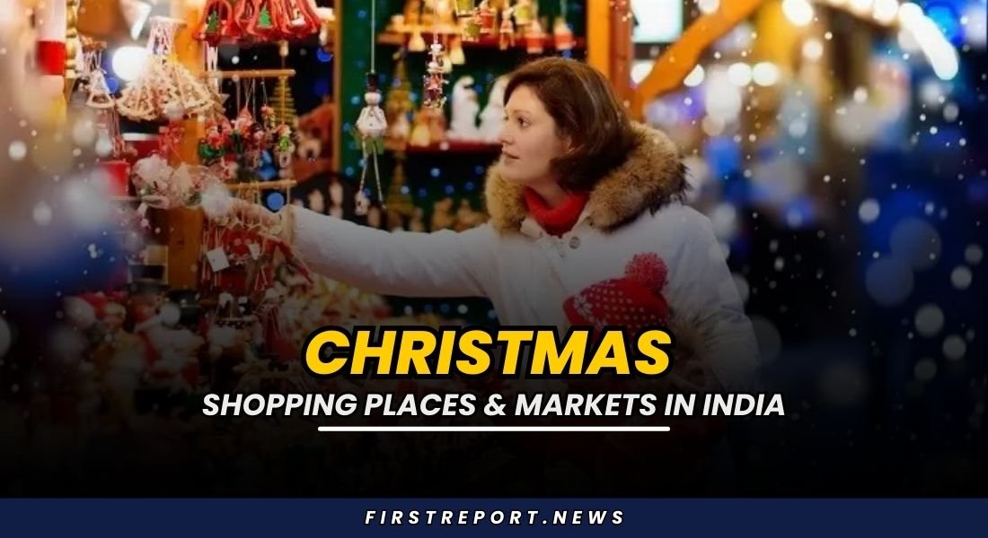 Christmas Shopping in India