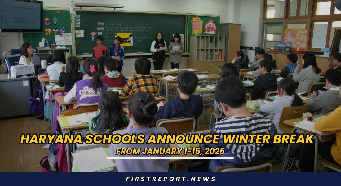 Haryana Schools Winter Break