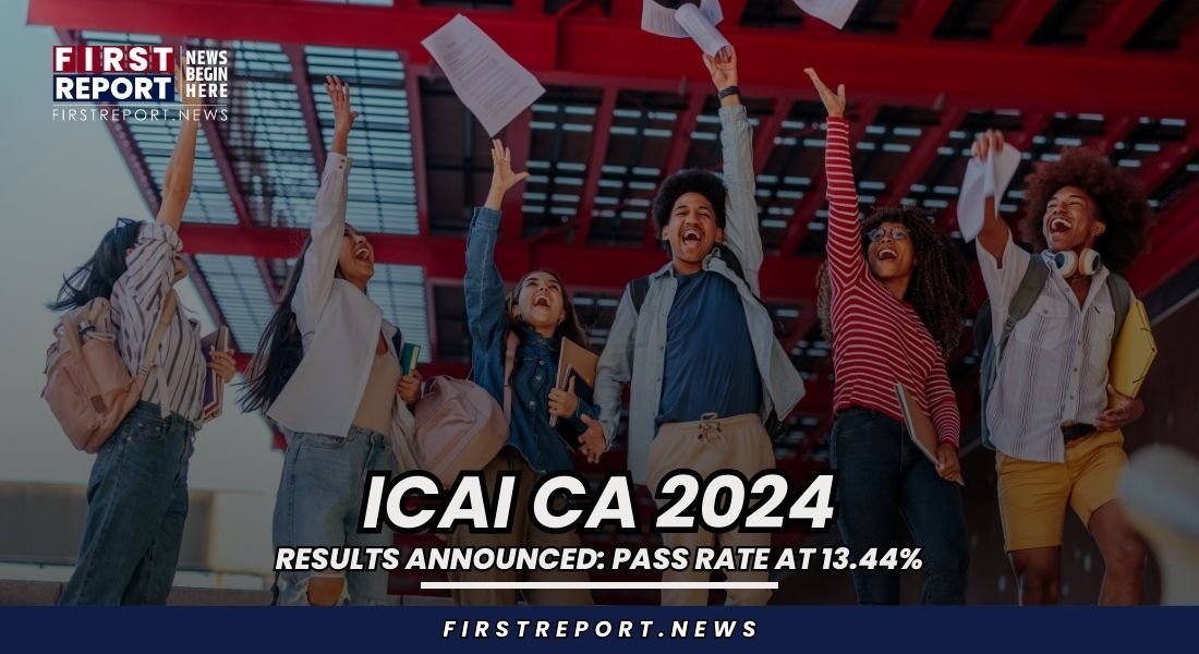 ICAI CA Final November 2024 Results